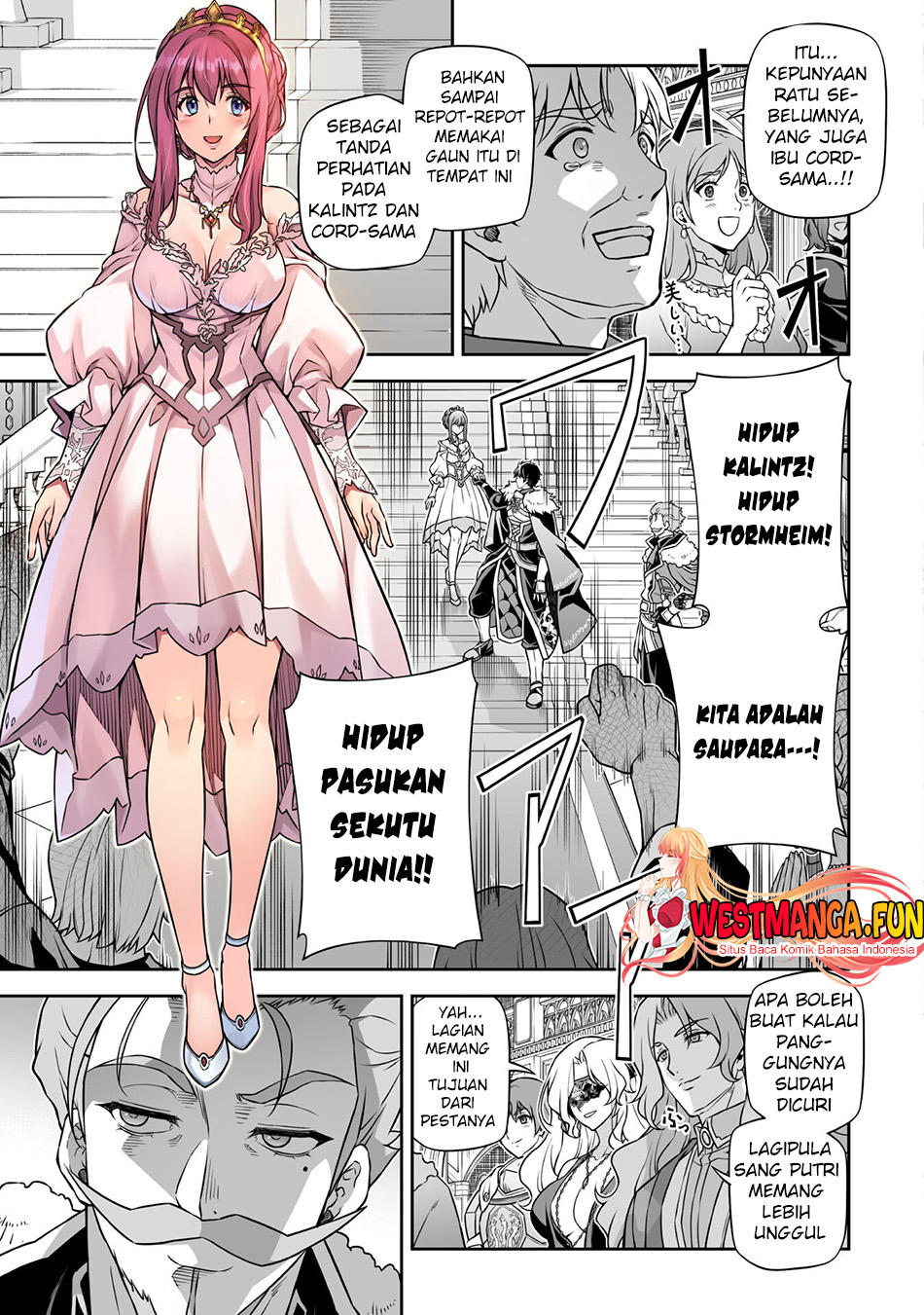 Drawing: Saikyou Mangaka wa Oekaki Skill de Isekai Musou Suru! Chapter 103 Gambar 6